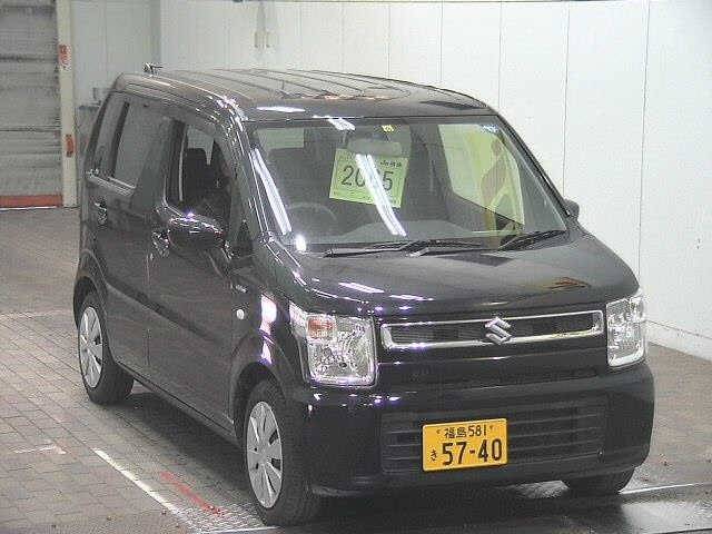 2065 SUZUKI WAGON R MH55S 2018 г. (JU Fukushima)